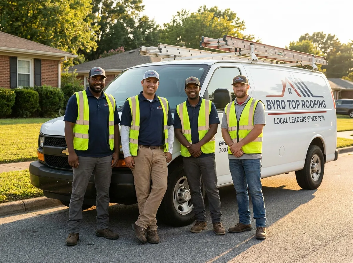 Roofing company in Mount Juliet, TN